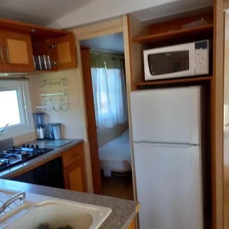 مكان تخييم Mobilhomme Omaha