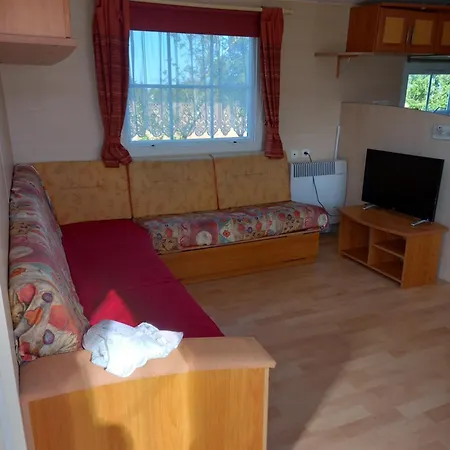 Camping Mobilhomme Omaha Saint-Laurent-sur-Mer