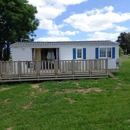 Mobilhomme Omaha Camping Saint-Laurent-sur-Mer