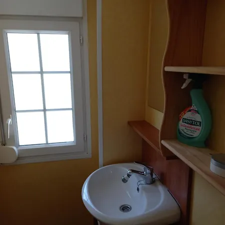 Mobilhomme Omaha Camping Saint-Laurent-sur-Mer