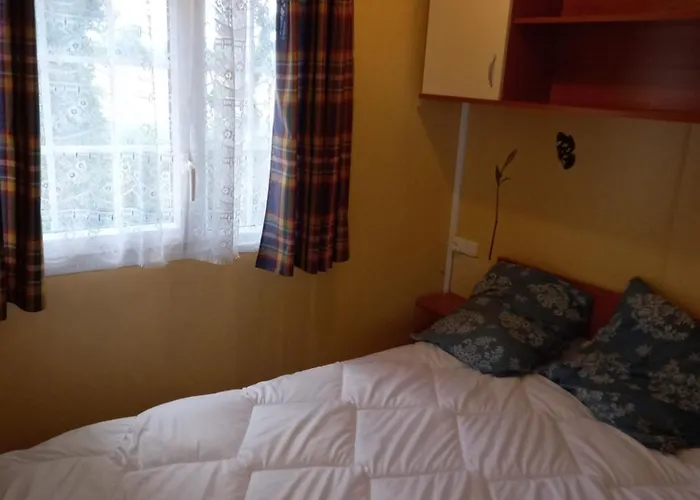 Mobilhomme Omaha Campeggio Saint-Laurent-sur-Mer