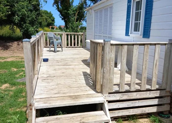 Campeggio Mobilhomme Omaha Saint-Laurent-sur-Mer