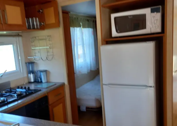 Campeggio Mobilhomme Omaha