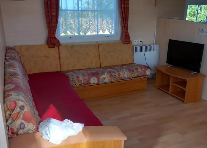 Campeggio Mobilhomme Omaha Saint-Laurent-sur-Mer