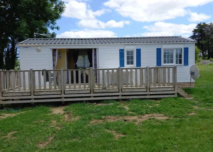 Mobilhomme Omaha Campeggio Saint-Laurent-sur-Mer