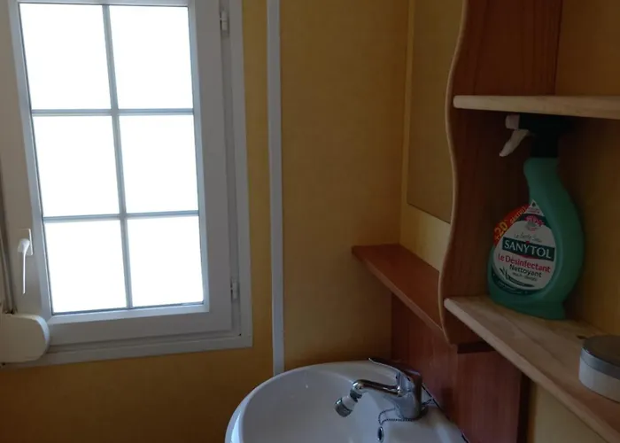 Mobilhomme Omaha Campeggio Saint-Laurent-sur-Mer